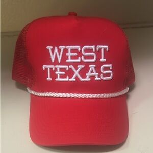 Red Trucker Hat